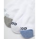 thumbnail image 5 of Paquete de 12 calcetines deportivos para hombre IZOD blancos, tobilleros y sin mostrar, 5 of 7