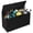 Black - 1, variant on Kicctian 73 Gallon Outdoor Waterproof Resin Storage Box, Lockable Deck Organizer for Patio Cushions, Tools and Pool Gear,Black