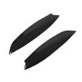 thumbnail image 2 of Headlights Eyelids Cover, Headlights Eyebrows Easy To Replace Stylish ABS Plastic Lightweight  Replacement For MK5 R 2003-2008 For Automobile ANGGREK Auto Parts, 2 of 8