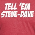 thumbnail image 3 of CafePress - Steve Dave Dark Men's Deluxe T Shirt - Mens Tri-blend T-Shirt, 3 of 4