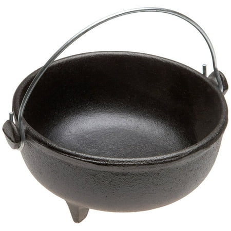 Old Mountain Pre Seasoned 10144 Ol' Iron Kettle, 6 Inch Diameter