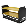 thumbnail image 1 of Power Tool Organizer, Tool Storage Rack Ample Space 5 Drill Holder Heavy Duty  For Garage For Workshop For Home, 1 of 8