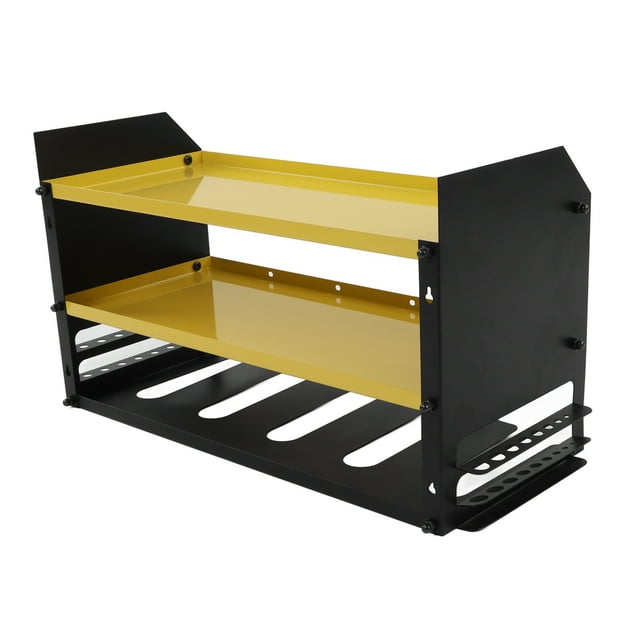 Organisateur d'Outils Électriques, Porte-Outils Amplement d'Espace 5 Porte-Foret Robuste pour Garage pour Atelier pour la Maison