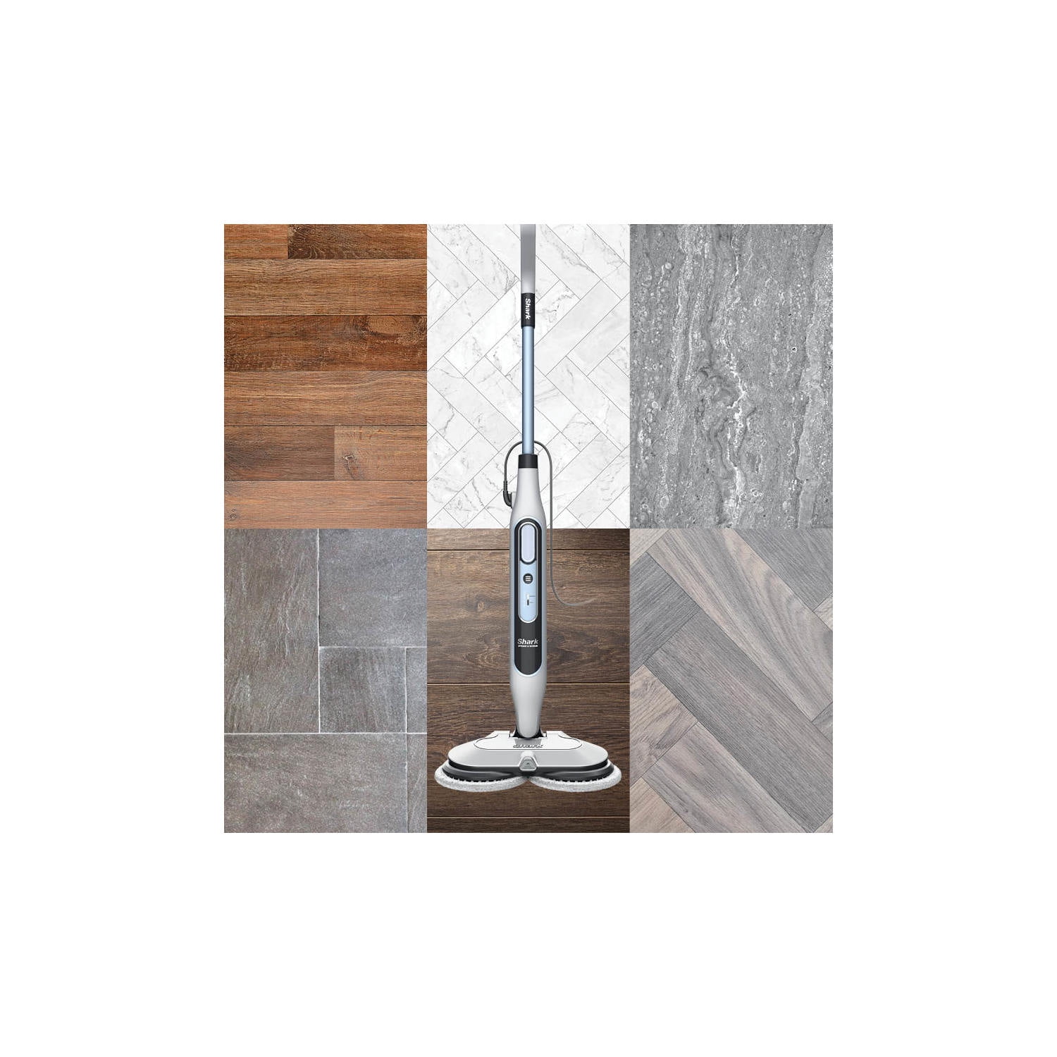 Shark Hard Floor Steam Scrub Mop With Steam Blaster Technology S8200