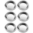 thumbnail image 2 of 6pcs School Painting Trays Stainless Watercolor Trays Multi-function Painting Plates, 2 of 3