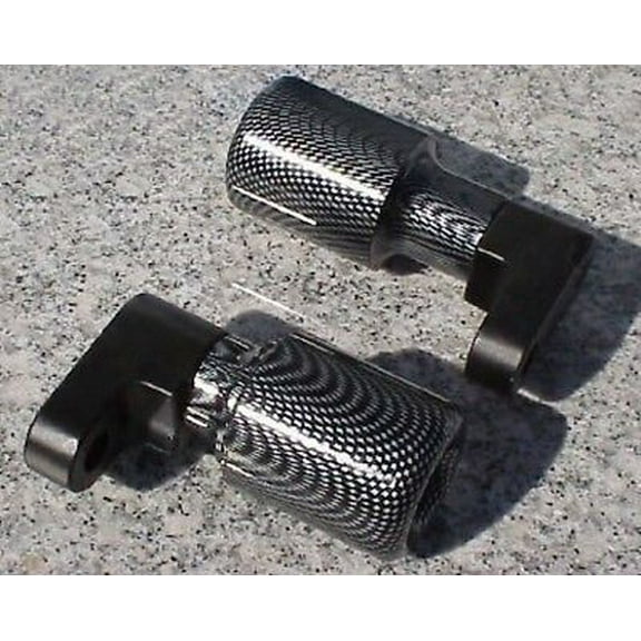 2007-2008 Honda CBR600 CBR 600 RR 600RR CBR600RR CARBON FRAME SLIDERS