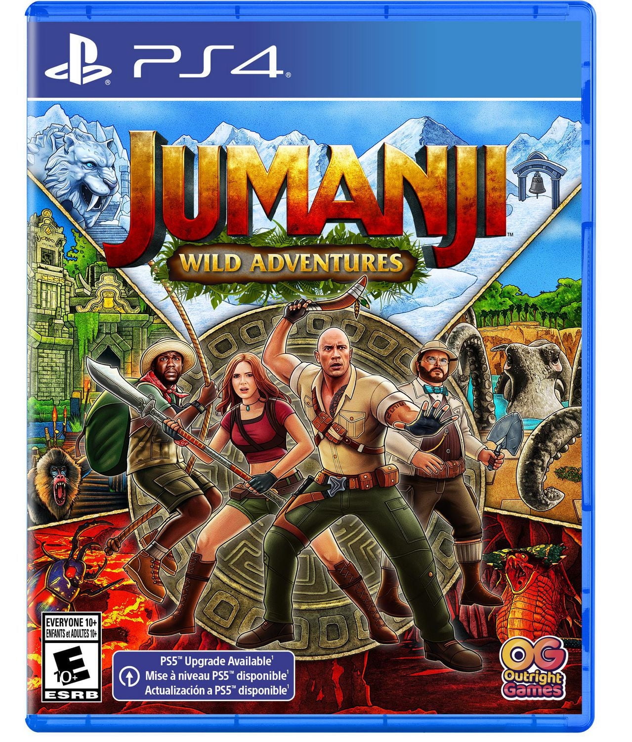 Jeu vidéo Jumanji: Wild Adventures pour (PS4)