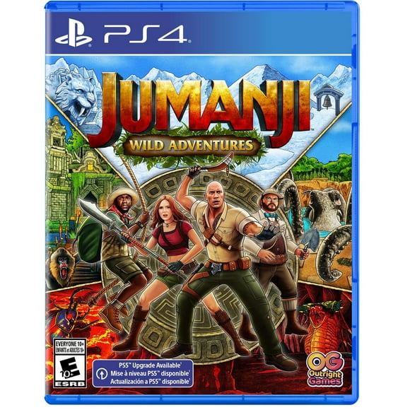 Jumanji: Wild Adventures (PS4)