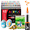 48 Colors, variant on COORIART 240 Colors Acrylic Paint Markers, Soft Brush Tip Pens, Automatic Ink Control No Bleed Markers Set for Wood, Stone, Canvas, Glass, Fabric, Egg, Rock Painting and DIY