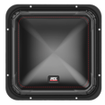 thumbnail image 2 of MTX S6512-44 12" 500w RMS Square Car Audio Subwoofer+Vented Sub Box Enclosure, 2 of 11