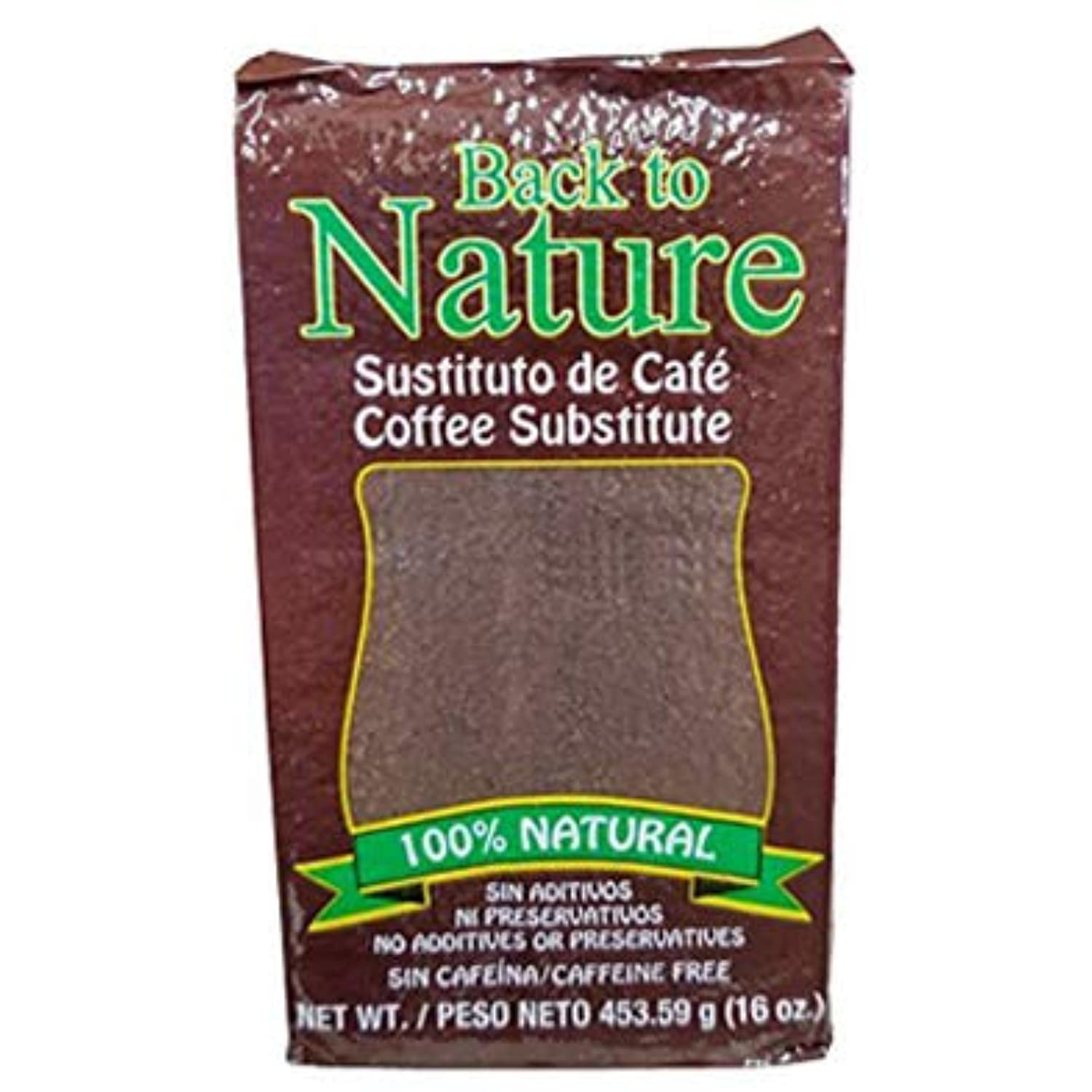 Back To Nature Chickpea Coffee Substitute 100 Natural Caffeine Free
