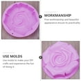 thumbnail image 3 of Molde de silicona creativo para tartas con forma de rosa, práctico molde para hornear DIY, 3 of 5