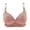 Pink, variant on IROINNID Women's Push-Up Bras Solid Full Coverage Comfortable Lace Sexy Breathable Underwear No Rims Underwear