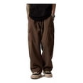 thumbnail image 1 of Pantalones Cargo Rectos Casuales De Moda Para Hombres, 1 of 8