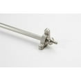 thumbnail image 1 of Zoroufy 01405-03474 48 in. Heritage Fluted Tubular Stair Rod Set Regular Brackets Urn Finial in Satin Nickel, 1 of 1