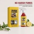 thumbnail image 4 of Oven & Grill Cleaner Spray,100Ml Stove And Oven Degreaser Cleaner Heavy Duty For Kitchen Appliances,Grill Desengrasante,Deep Cleaning Formula For Ovens,Grills,Air Fryers & Bbq Grates, 4 of 8