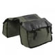 thumbnail image 5 of Bolsa para bicicleta, alforjas multifunción de lona de gran capacidad para bicicleta, bolsa trasera, rendimiento sólido Jadeshay A, 5 of 8
