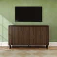 thumbnail image 5 of Modern Sideboard, 3 Door  (1499 x 406 x 864mm / 59 x 16 x 34in), Walnut, 5 of 10