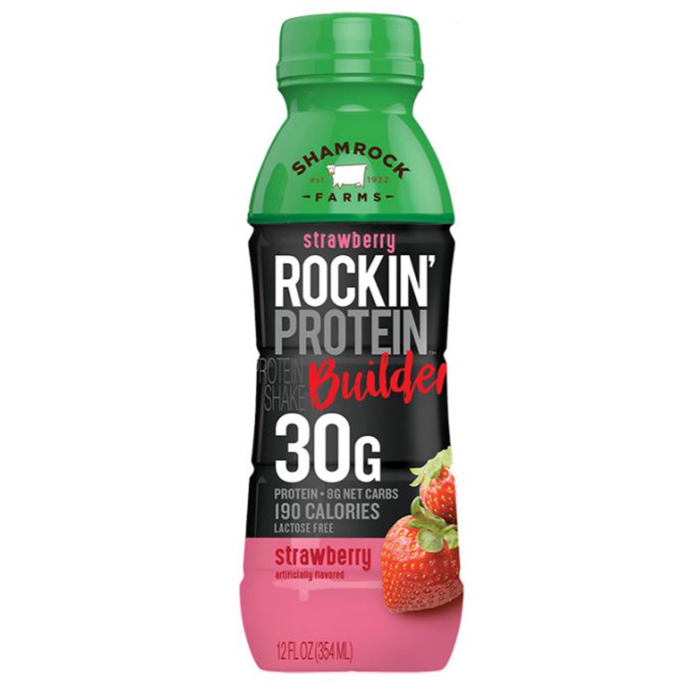 Shamrock Foods Rockin Refuel Shamrock Farms Milk, 12 oz