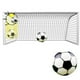 thumbnail image 3 of Fiudx Portería de Fútbol Top Bins, Diseño de Correa Ajustable, Red Plegable para Fácil Almacenamiento, Desafío de Tiro Preciso, Ideal para Entrenamiento Escolar, Juegos de Jardín, Bolsa de Malla Amar, 3 of 5