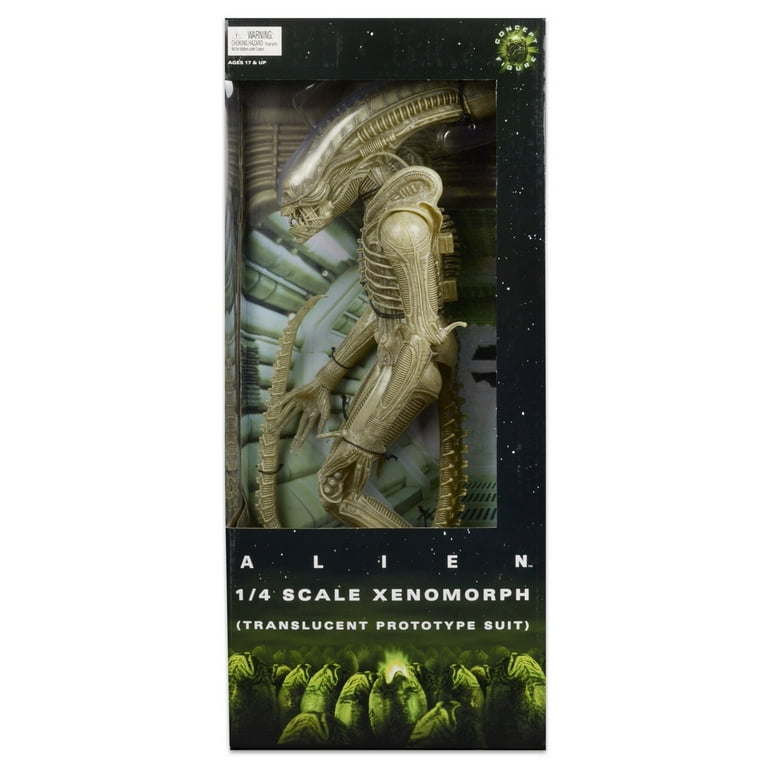 Alien – 1/4 Scale Action Figure – Translucent Prototype Suit Concept Figure