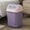 Purple, variant on Small Trash Can,Bedroom Trash Can,Square Trash Can With Lid Office Bathroom Waste Bin Plastic Garbage Bin Odor Control Small Space Desk Side Bin(Purple 13*9*9in)
