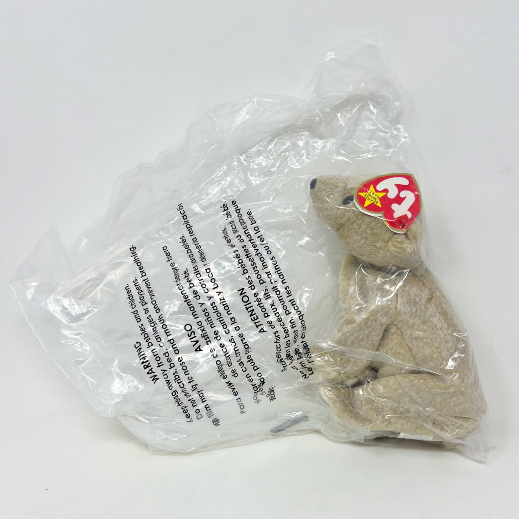 Ty Beanie Baby Attic Treasure - LAWRENCE the Camel, Plush Stuffed