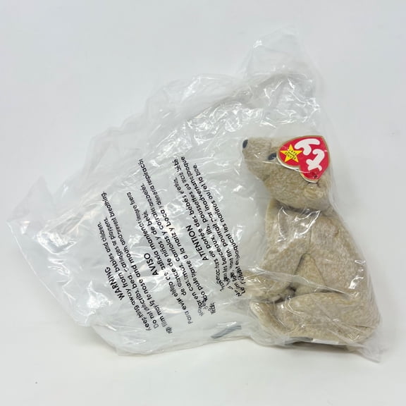 Ty Teenie Beanie Babies Almond The Bear