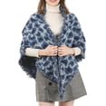 thumbnail image 2 of Coofit Winter Scarf Leopard Print Artificial Wool Blanket Scarf Shawl Scarf for Ladies, 2 of 10