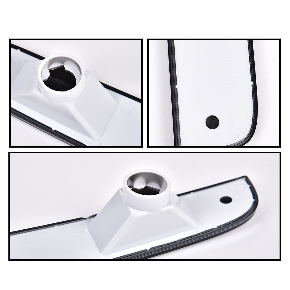 Clear Corner Signal Lights & Bumper Lamps For 97-01 Jeep Cherokee (XJ) - Chrome Housing, Left+Right Pair