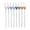 Small bow tie, variant on Replacement Straw Compatible with 40 oz,30 oz Tumbler, 12 inch Extra Long Reusable Straws Plastic For 40 Oz Cup,Clear-8 Pack