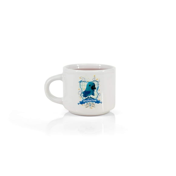 Taza pequeña de cerámica con diseño de Harry Potter Ravenclaw House, 5 cm de alto