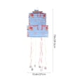 thumbnail image 2 of LIFKOME Mini Pinata Paper Lantern Assorted Color Game Prop 1Pack, 2 of 8