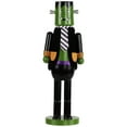 thumbnail image 2 of Northlight Frankenstein's Monster Halloween Nutcracker - 10.5" - Green and Black, 2 of 9