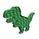 thumbnail image 3 of Juguete sensorial de burbujas de empuje de silicona, juguete para aliviar el estrés de dinosaurio, juguete sensorial para adultos y niños, 3 of 7
