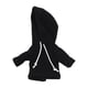 thumbnail image 5 of Sudadera con capucha de manga larga, prenda de moda para figuras de acción en miniatura a escala 1:12 Negro, 5 of 9