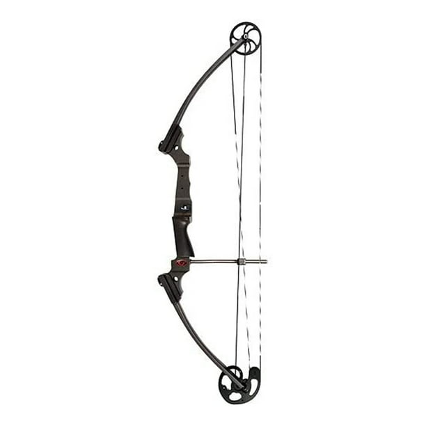 Left handed compound bow deals