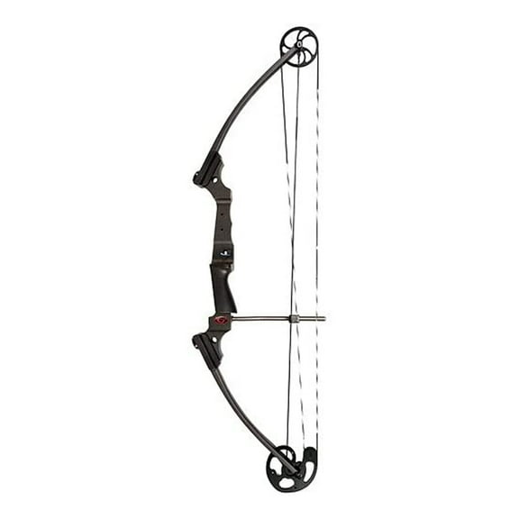 Genesis Original Archery Compound Bow Adjustable Size,Left Hand,Carbon