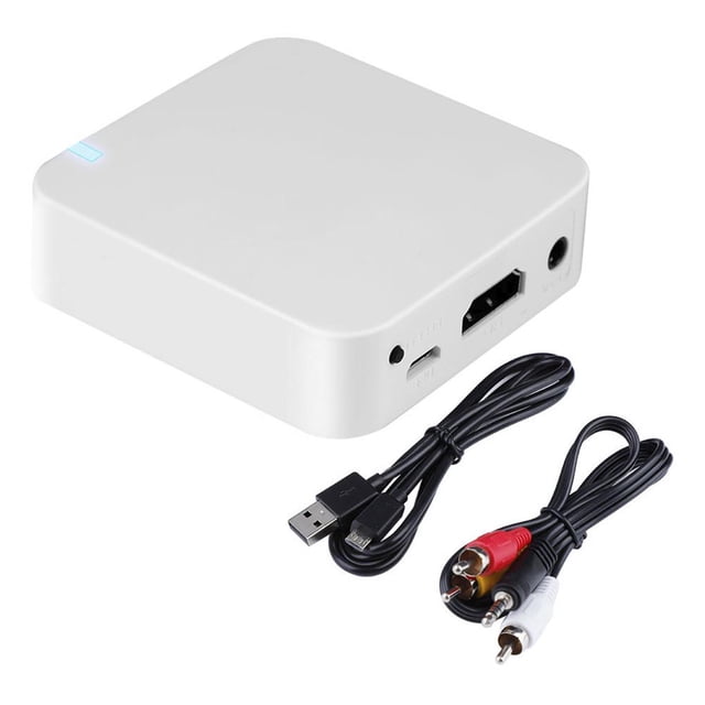 Caja De Visualización Wifi Para Coche Inteligente Inalámbrica Av + Hdmi Pantalla Mirroring Mirror Box Airplay sonducket EL008357-00