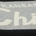 thumbnail image 6 of Men's-Mitchell & Ness  Heather Gray Kansas City Chiefs Head Coach Vintage Logo Pullover Hoodie, 6 of 7