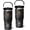 Yellow white, variant on 30oz Insulated Butterfly Tumbler with Handle, Featuring a Leak-proof 2-in-1 Lid and Straw, a Vacuum-insulated Travel Coffee Mug, Portable Stainless Steel Water Bottle, Suitable for Both Women and Men