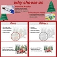 thumbnail image 3 of Adult Christmas Paint by Number Set - Christmas Tree Paint by Number Set, Adult Tree Paint by Number Set, Canvas Material, Frameless, Acrylic Paint, Suitable for Home Wall Decoration, 16x20 inches, 3 of 7