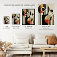 thumbnail image 3 of Bauhaus Beauty Stylish Abstract Modern Large Wall Art Poster Print Thick Paper 18X24 Inch, 3 of 5
