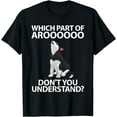 thumbnail image 2 of Funny Siberian Husky For Men Women Puppy Dog Huskies Lover T-Shirt, 2 of 3