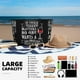 thumbnail image 5 of Fotbe Wine Funny Bolsa de Viaje para Playa - Resistente al Agua, Bolsa Tote de Gran Capacidad y Ligera con 7 Bolsillos para Mujeres y Hombres, 5 of 7