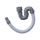 thumbnail image 3 of Accesorios de tubería de drenaje para fregadero de cocina, manguera de drenaje de tubo de alcantarillado resistente, fácil de instalar, extensible, Estilo C, 3 of 8