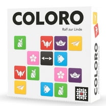 Coloro Family Set Collection Game for Ages 8 , from Asmodee