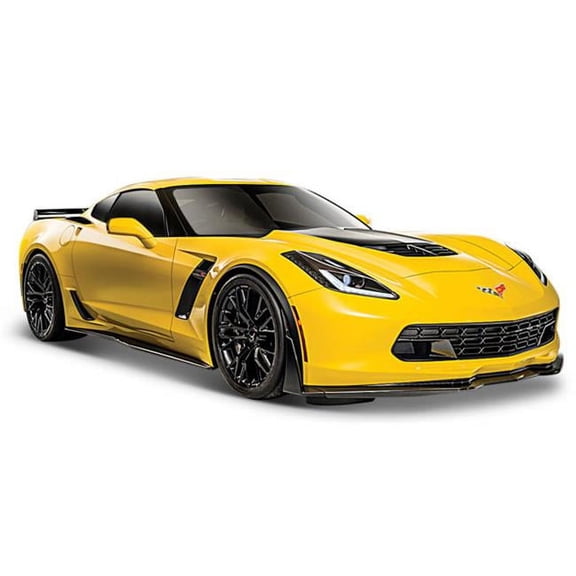Maisto MAI31133Y 2015 Chevrolet Corvette Z06, Yellow
