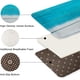 thumbnail image 5 of Alfombra Bath Mat Britimes, 41 x 61 cm, antideslizante, lavable, con forma de estrella de mar, 5 of 7