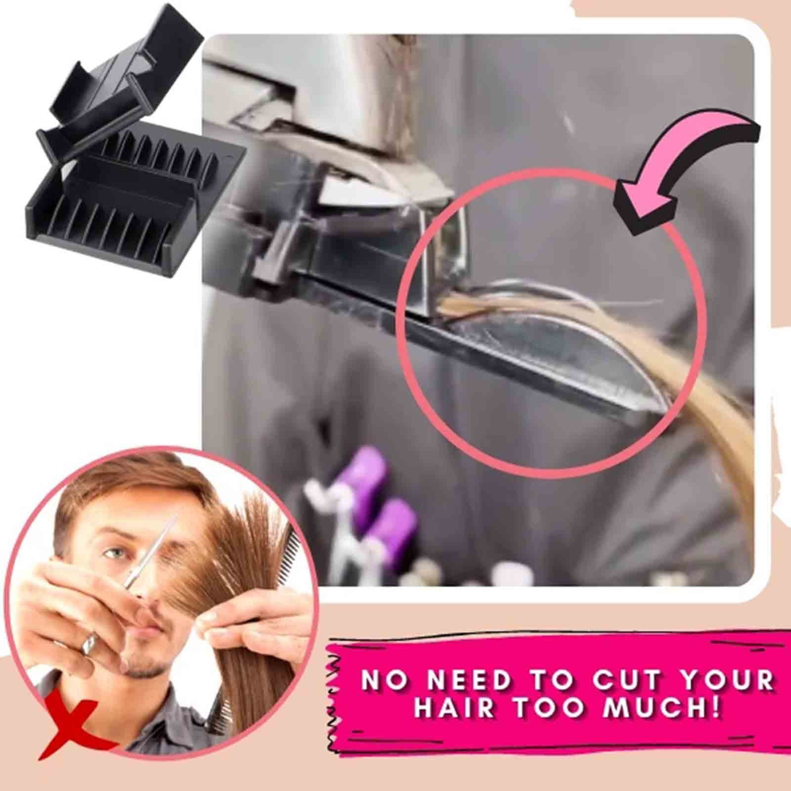 Buy Jpgif Perfectly Trim Off Hair Split Ends With Positioning Comb Attachment Clipper Tool